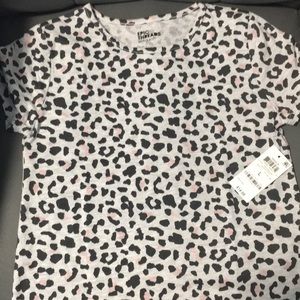 👛2/$18 Cheetah Print Tee